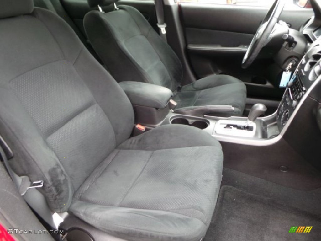 2008 MAZDA6 i Sport Sedan - Volcanic Red / Black photo #39