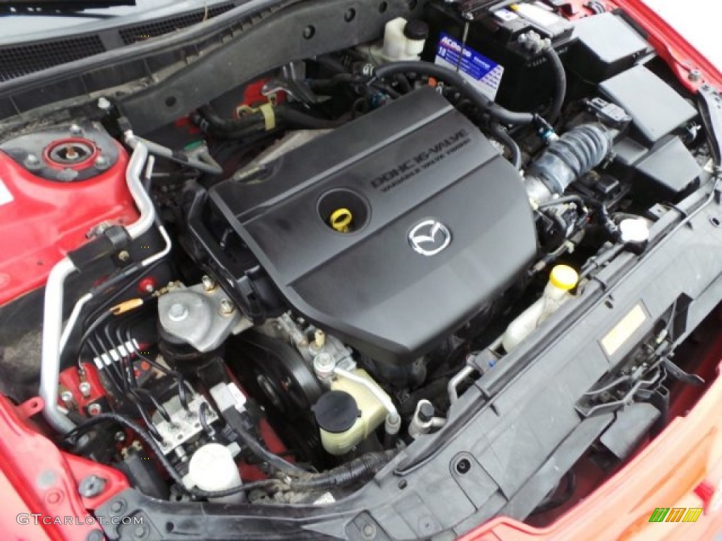 2008 MAZDA6 i Sport Sedan - Volcanic Red / Black photo #40