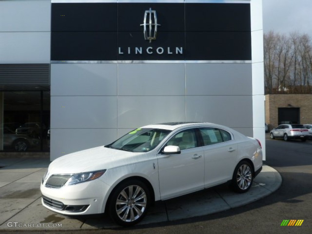 Crystal Champagne Lincoln MKS