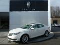 Crystal Champagne 2013 Lincoln MKS EcoBoost AWD Exterior