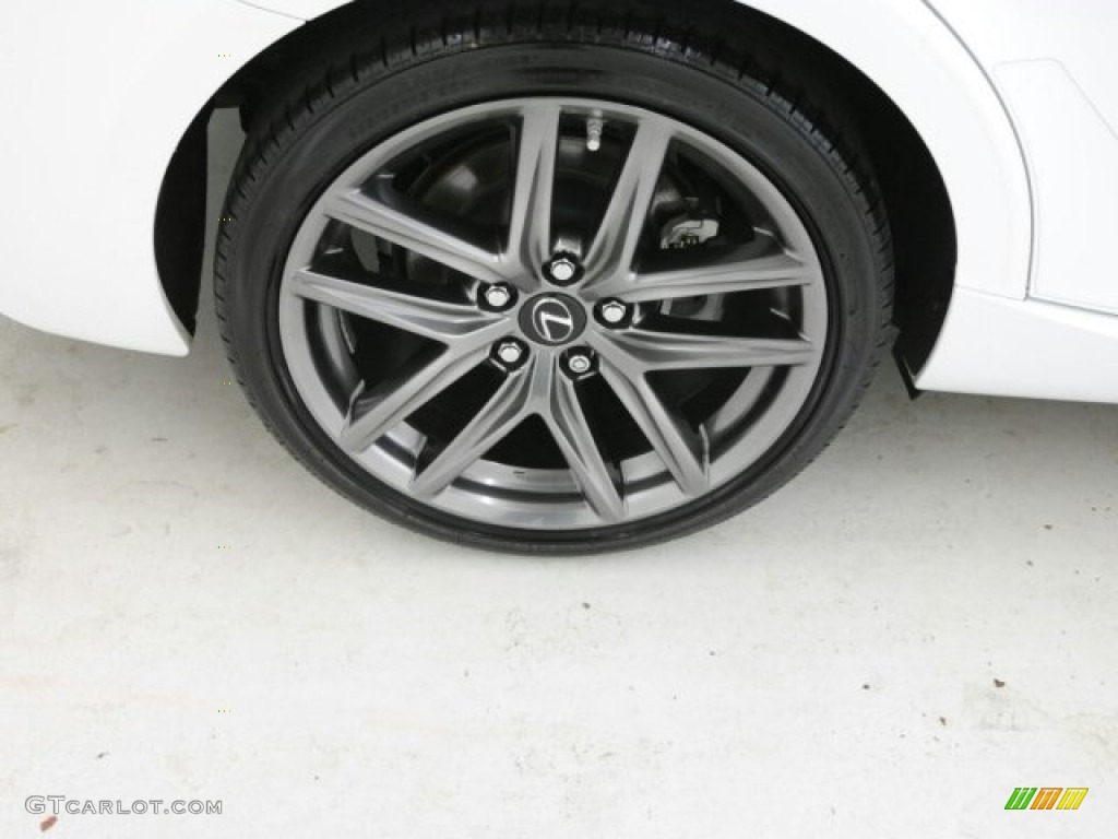 2014 Lexus IS 250 F Sport Wheel Photo #99619050