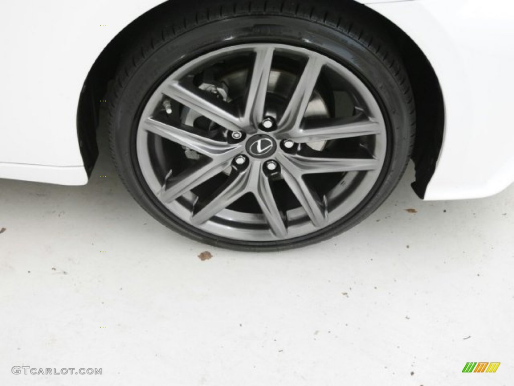 2014 Lexus IS 250 F Sport Wheel Photo #99619071