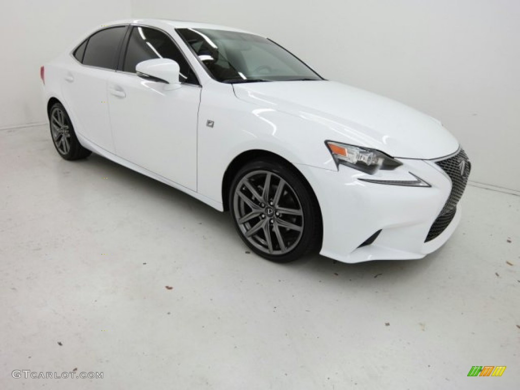 2014 Lexus IS 250 F Sport Exterior Photos