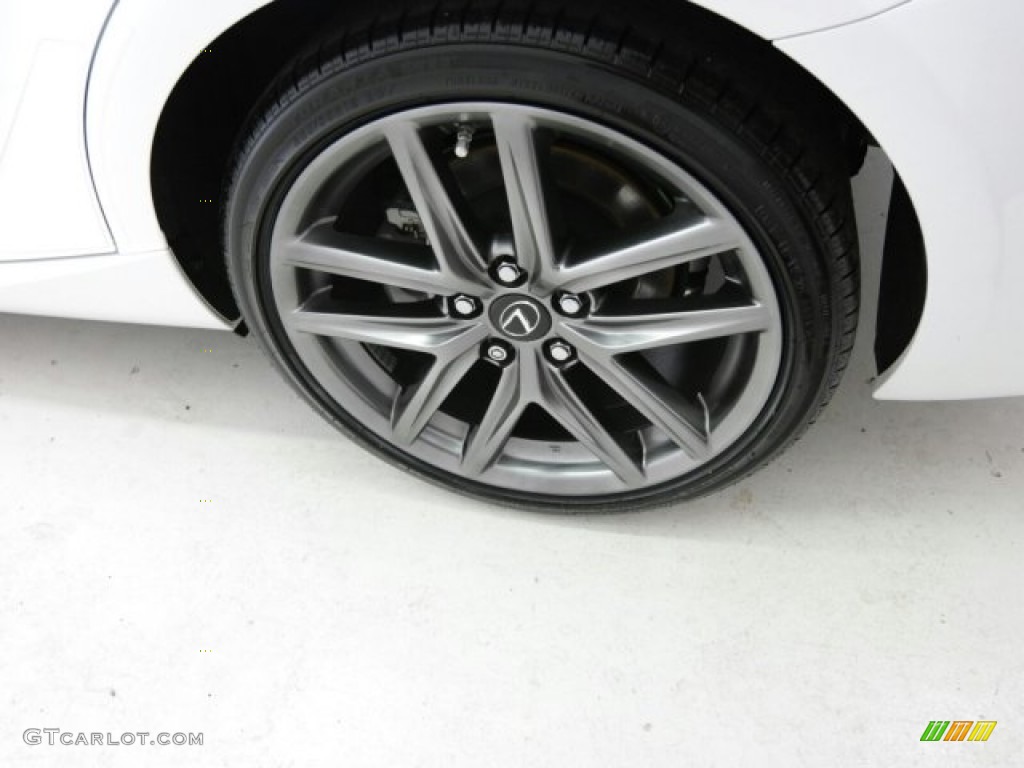 2014 Lexus IS 250 F Sport Wheel Photo #99619206