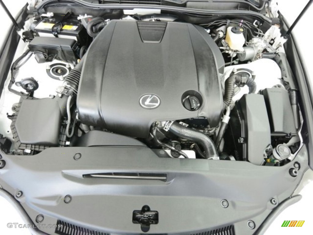 2014 Lexus IS 250 F Sport 2.5 Liter DFI DOHC 24-Valve VVT-i V6 Engine Photo #99619305