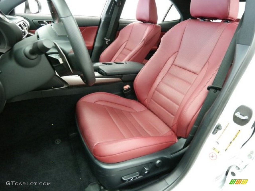 2014 Lexus IS 250 F Sport Front Seat Photos