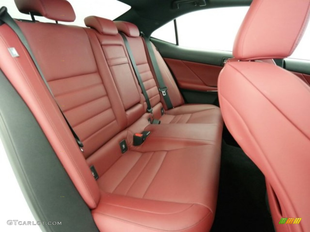 Rioja Red Interior 2014 Lexus IS 250 F Sport Photo #99619440