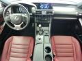 2014 Lexus IS Rioja Red Interior Dashboard Photo