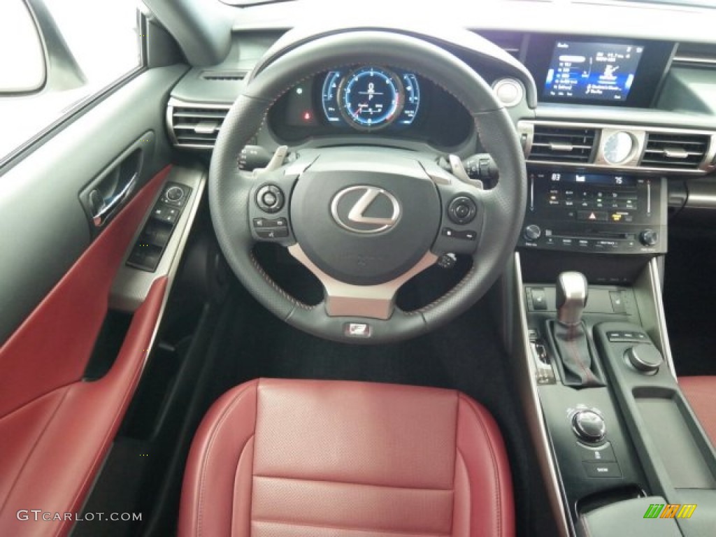 2014 Lexus IS 250 F Sport Controls Photo #99619527