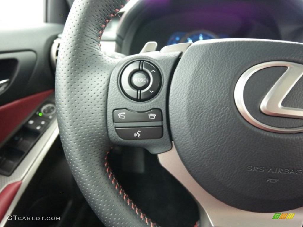 2014 Lexus IS 250 F Sport Controls Photo #99619547