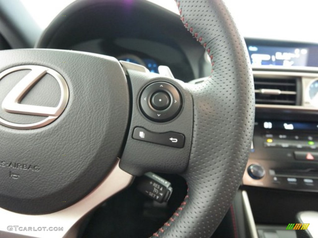 2014 Lexus IS 250 F Sport Controls Photo #99619560