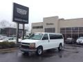 Summit White - Express 3500 Passenger Extended LT Photo No. 1