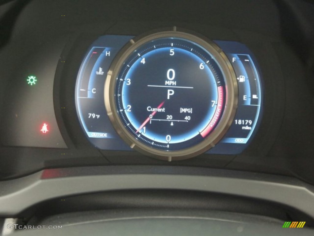 2014 Lexus IS 250 F Sport Gauges Photos