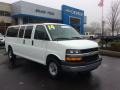 Summit White - Express 3500 Passenger Extended LT Photo No. 4