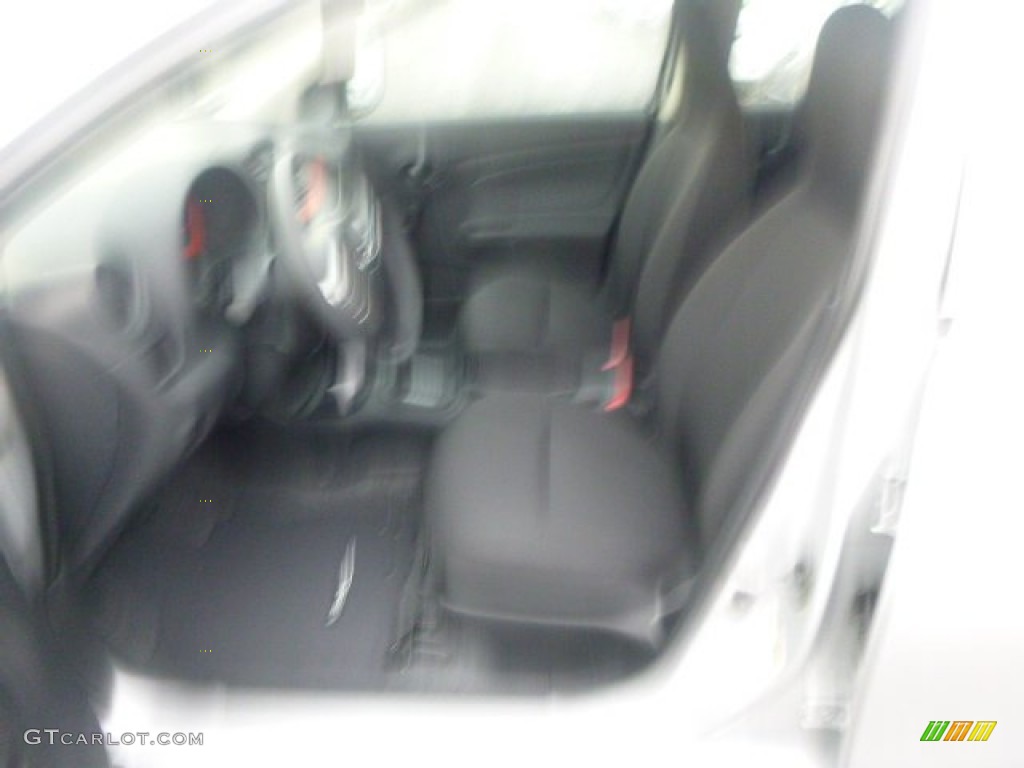 2015 Versa 1.6 S Plus Sedan - Brilliant Silver / Charcoal photo #16