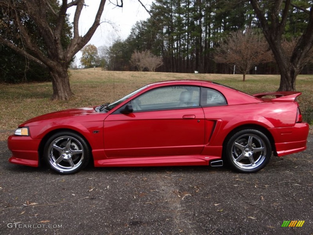 Laser Red Metallic Ford Mustang