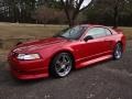 2000 Laser Red Metallic Ford Mustang GT Coupe  photo #2
