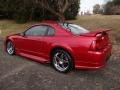 2000 Laser Red Metallic Ford Mustang GT Coupe  photo #4