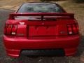 2000 Laser Red Metallic Ford Mustang GT Coupe  photo #7
