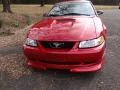 2000 Laser Red Metallic Ford Mustang GT Coupe  photo #10