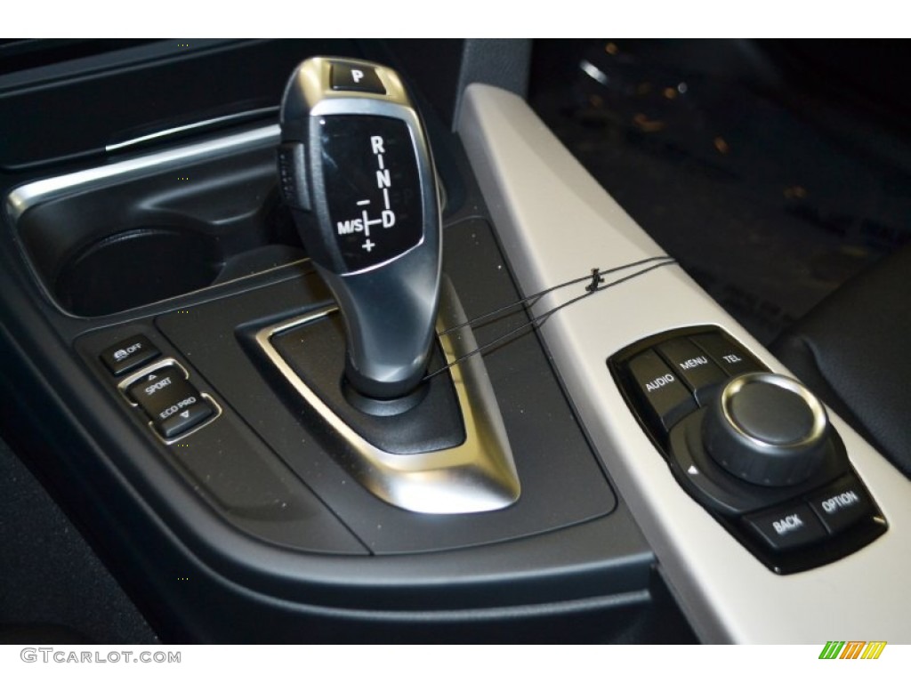2015 3 Series 320i Sedan - Alpine White / Black photo #8