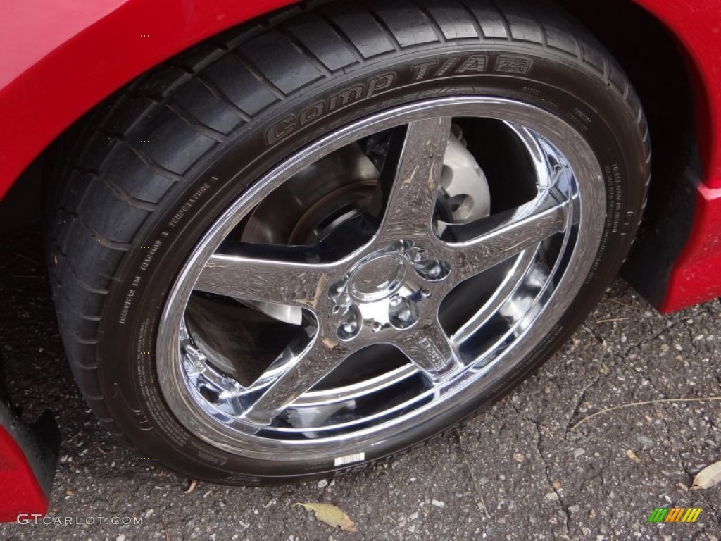 2000 Ford Mustang GT Coupe Wheel Photos