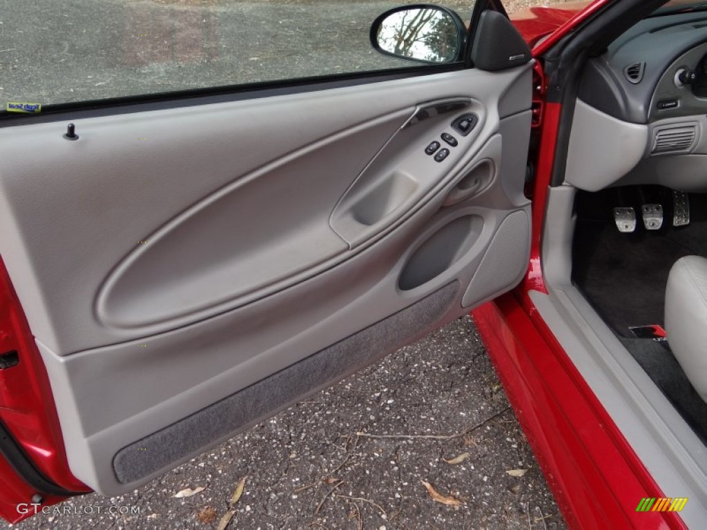 2000 Ford Mustang GT Coupe Door Panel Photos