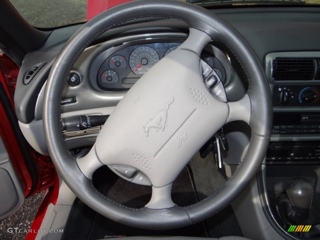 2000 Ford Mustang GT Coupe Steering Wheel Photos