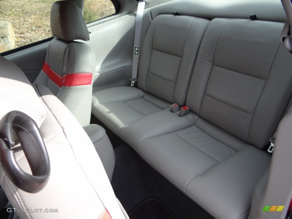2000 Ford Mustang GT Coupe Rear Seat Photos