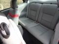 2000 Ford Mustang Medium Graphite Interior Rear Seat Photo