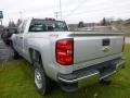 Silver Ice Metallic - Silverado 2500HD WT Double Cab 4x4 Photo No. 5