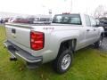 Silver Ice Metallic - Silverado 2500HD WT Double Cab 4x4 Photo No. 8