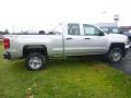 Silver Ice Metallic - Silverado 2500HD WT Double Cab 4x4 Photo No. 9