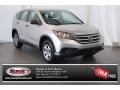 Alabaster Silver Metallic - CR-V LX Photo No. 1