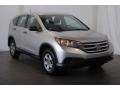 Alabaster Silver Metallic - CR-V LX Photo No. 2