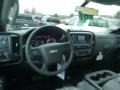 Silver Ice Metallic - Silverado 2500HD WT Double Cab 4x4 Photo No. 15