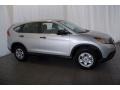 Alabaster Silver Metallic - CR-V LX Photo No. 6
