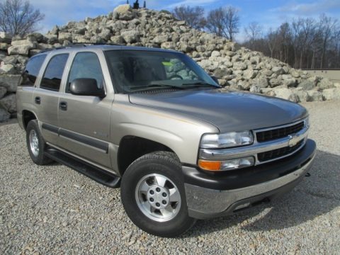 2002 Chevrolet Tahoe LS 4x4 Data, Info and Specs