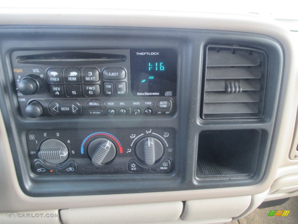 2002 Tahoe LS 4x4 - Light Pewter Metallic / Tan/Neutral photo #6