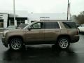 2015 Bronze Alloy Metallic GMC Yukon SLT 4WD  photo #3