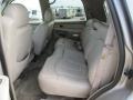 2002 Chevrolet Tahoe Tan/Neutral Interior Rear Seat Photo