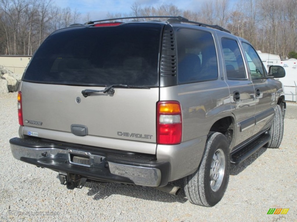 2002 Tahoe LS 4x4 - Light Pewter Metallic / Tan/Neutral photo #21
