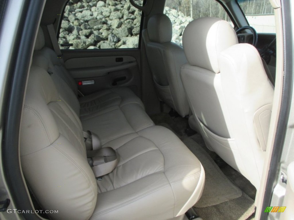2002 Tahoe LS 4x4 - Light Pewter Metallic / Tan/Neutral photo #22