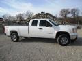 Summit White - Sierra 2500HD Extended Cab 4x4 Photo No. 25