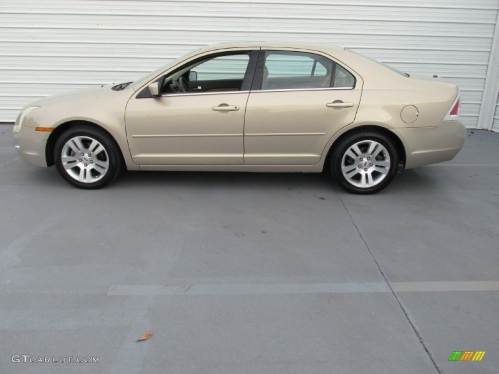 Dune Pearl Metallic 2006 Ford Fusion SEL V6 Exterior Photo #99623421