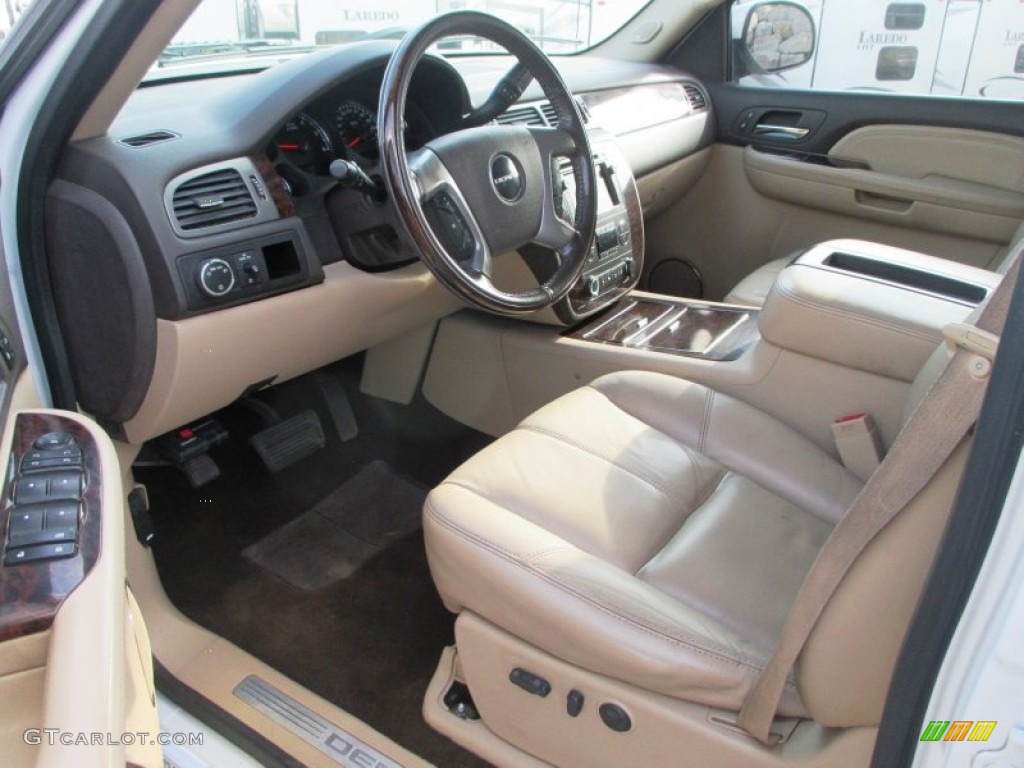 2008 GMC Sierra 1500 Denali Crew Cab AWD Interior Color Photos