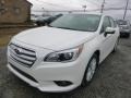 2015 Crystal White Pearl Subaru Legacy 2.5i Premium  photo #3