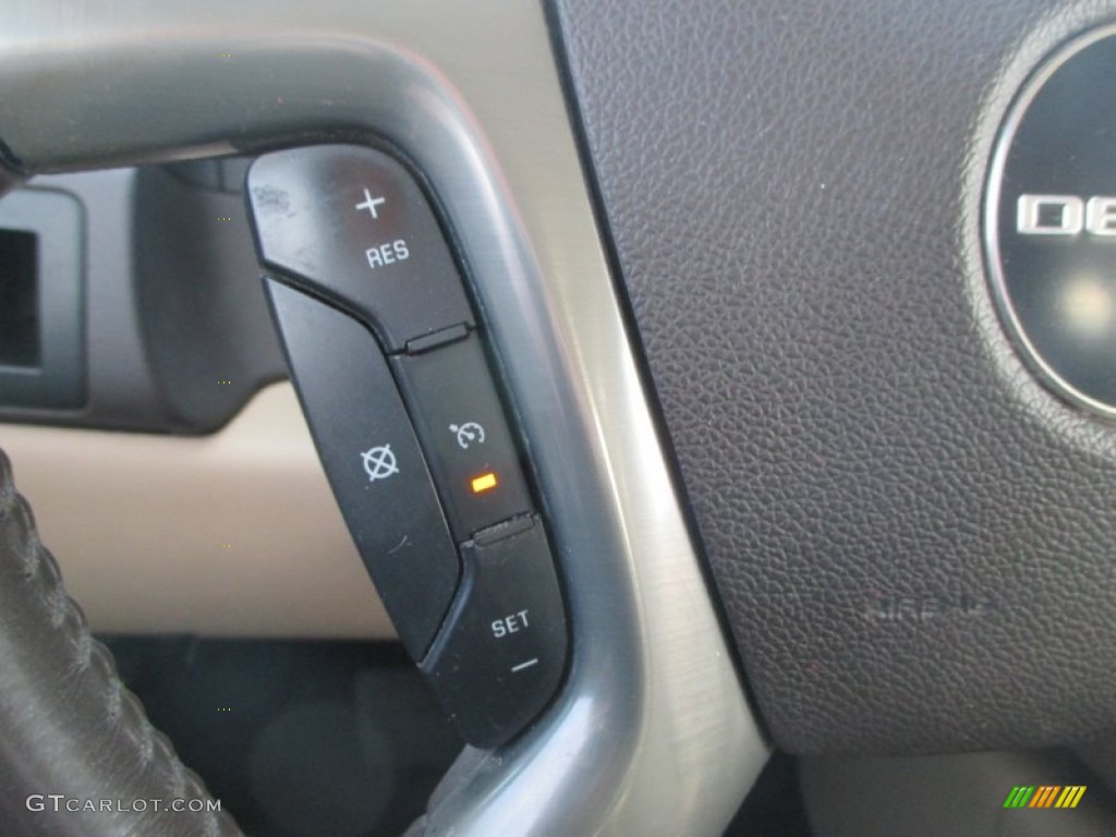 2008 Sierra 1500 Denali Crew Cab AWD - Polar White / Cocoa/Light Cashmere photo #14