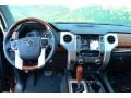 1794 Edition Premium Brown Leather 2015 Toyota Tundra 1794 Edition CrewMax 4x4 Dashboard