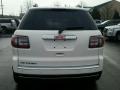 2015 White Diamond Tricoat GMC Acadia SLE  photo #5